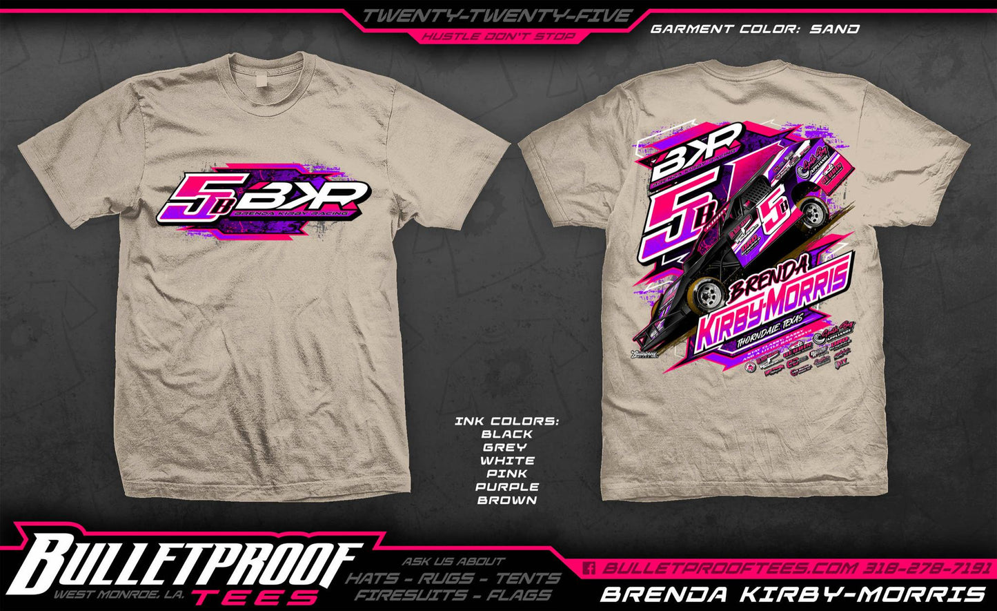 Pink and Purple T-Shirt