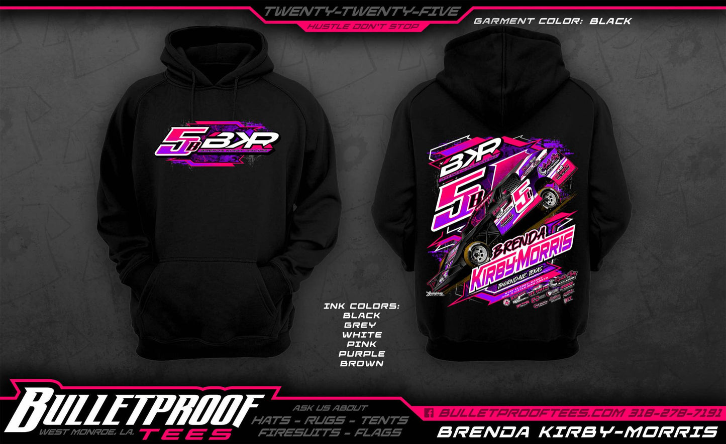 Pink and Purple Hoodie