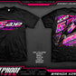 Pink and Purple T-Shirt