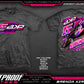 Pink and Purple T-Shirt
