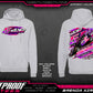 Pink and Purple Hoodie